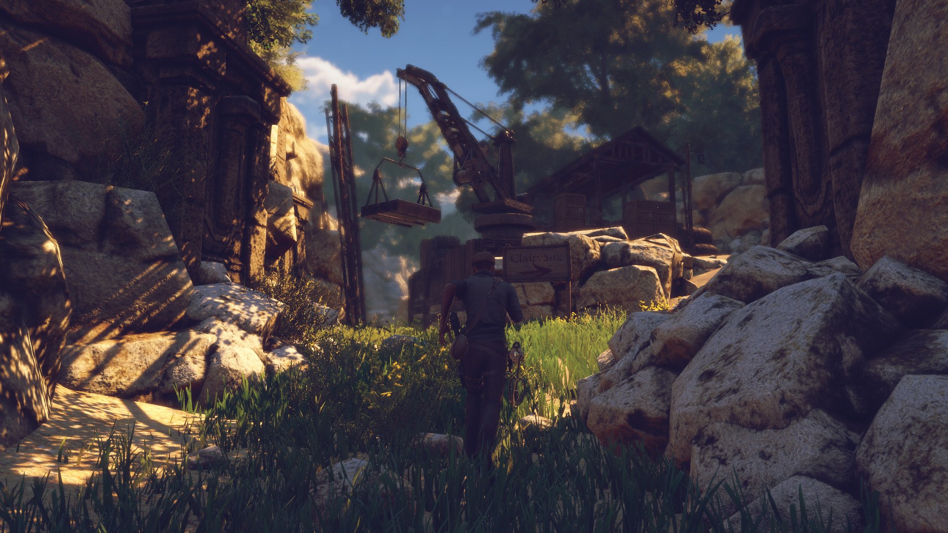 Adam´s Venture Origins